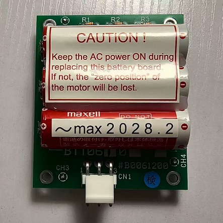 BTT06 ER6 3.6V 2000mAh B0061201